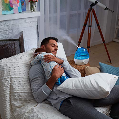 AquaOasis クールミスト加湿器 2.2L 水タンク