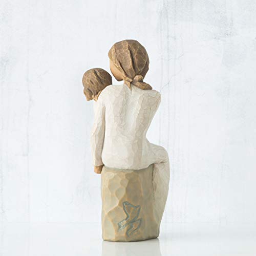 Willow Tree　母娘、ハンドペイントの彫刻フィギュア_1