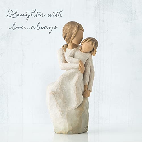 Willow Tree　母娘、ハンドペイントの彫刻フィギュア_2