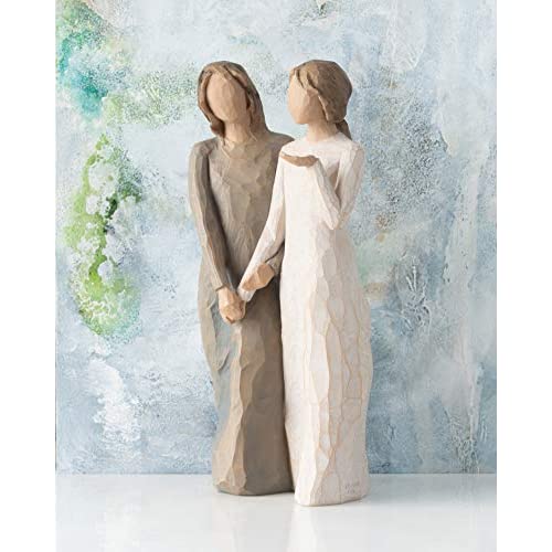 Willow Tree 僕の妹、僕の友達、原型製作フィギュア_3