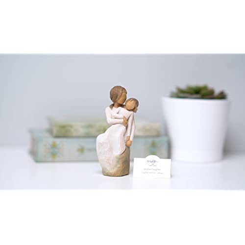 Willow Tree　母娘、ハンドペイントの彫刻フィギュア_5