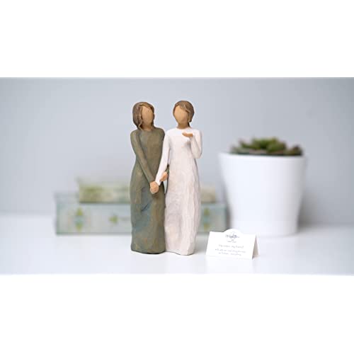 Willow Tree 僕の妹、僕の友達、原型製作フィギュア_5