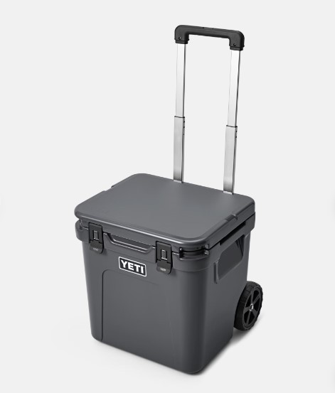 イエティ ローディ48 ホイール付きクーラーボックス チャコール Yeti ROADIE 48 Wheeled Cooler Charcoal ｜au  PAY マーケット