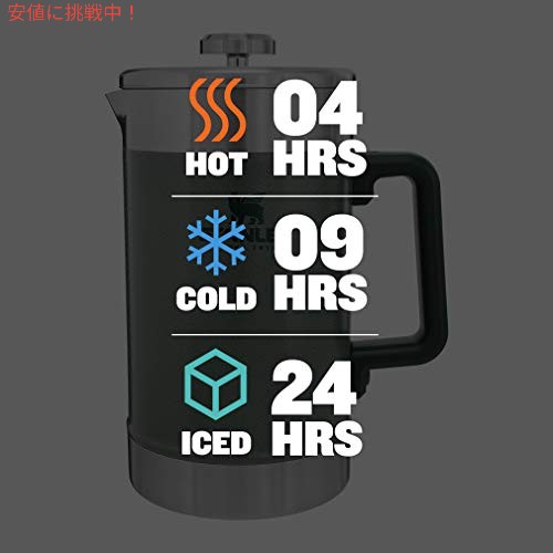 Stanley クラシック ザ ステイホット フレンチプレス ハンマートーングリーン 48OZ / 1.4L 10-02888-007 Classic The Stay-Hot French Press