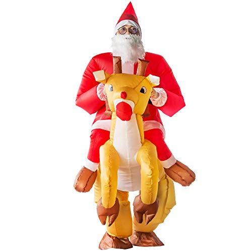 クリスマス サンタクロース スーツ おもしろ爆破 大人 子供
