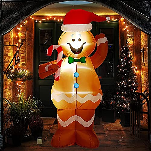 ブルーガラ インフレータブル クリスマス サンタクロース スーツの通販