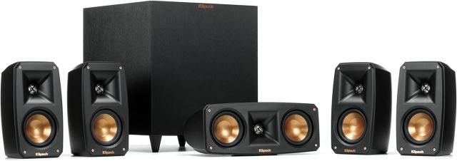 Klipsch ブラック リファレンス シアター パック 5.1 サラウンド