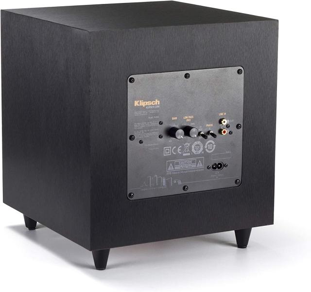 Klipsch ブラック リファレンス シアター パック 5.1 サラウンド