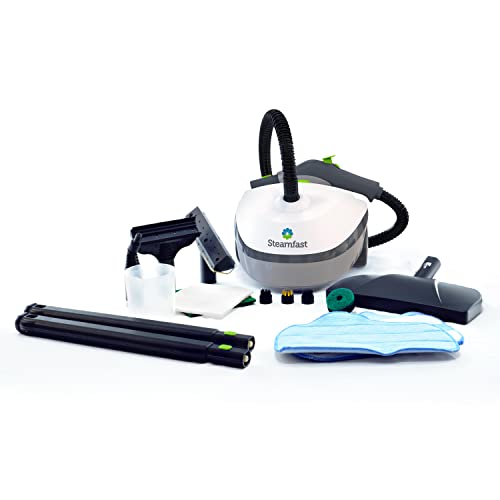 スチームファーストDX Steamfast SF-370 スチームクリーナー Steamfast SF-370 キャニスター クリーナー 64 インチ、ホワイト