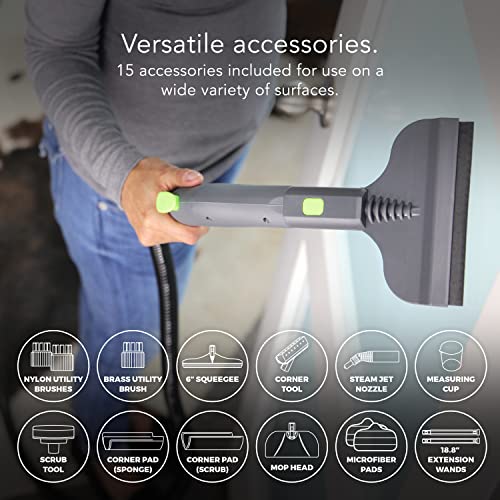 Steamfast SF-370 キャニスター クリーナー 64 インチ、ホワイトの通販