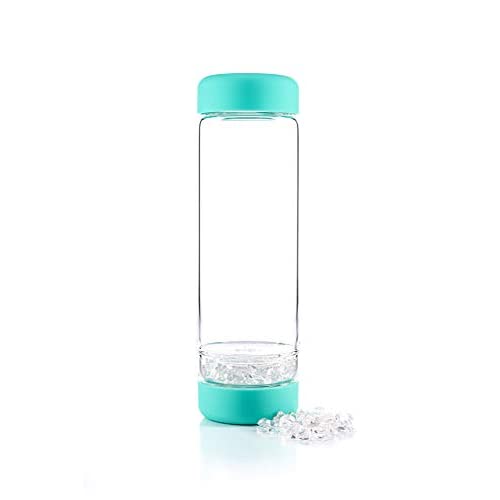 VitaJuwel Inu！クリスタル Ocean Blue - オリジナル DIY クリスタル ウォーター ボトル