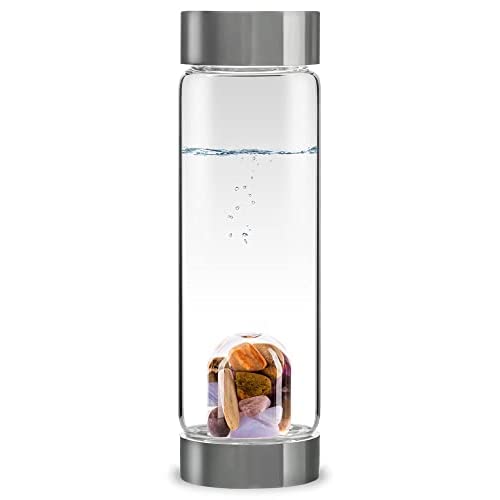 VitaJuwel ViA FIVE ELEMENTS クリスタルウォーターボトル