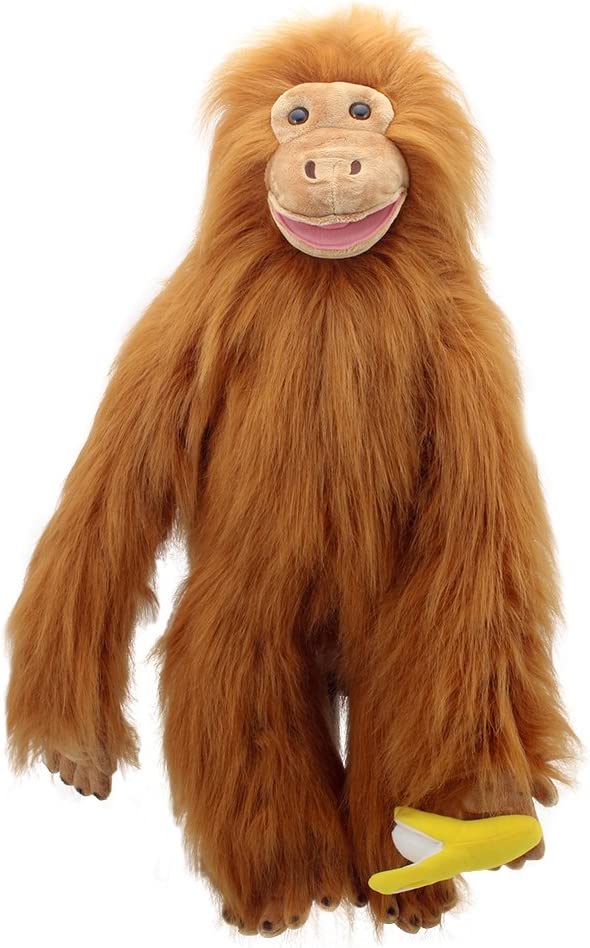 The Puppet Company 大型オランウータン ハンドパペットの通販は 14,040円