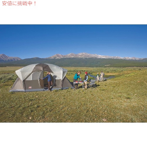 コールマン Coleman テント ウェザーマスター、10人用 ブラウン コールマン Coleman テント ウェザーマスター、10人用 ブラウンの通販