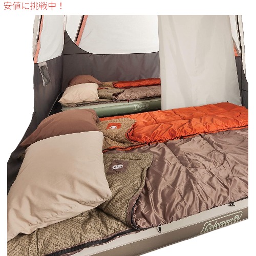コールマン Coleman テント ウェザーマスター、10人用 ブラウンの通販