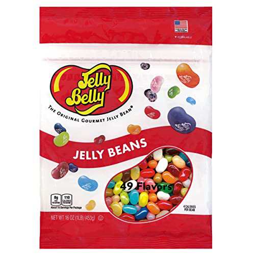 Jelly Belly 49 Assorted Flavors Jelly Beans ポンド (16 オンス)