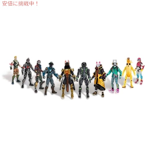 【値下げ】フォートナイト フィギュアセット 10体 Amazon | フォートナイト アクションフィギュア The Chapter 1