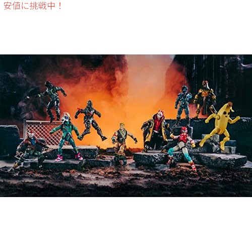 【値下げ】フォートナイト フィギュアセット 10体 Amazon | フォートナイト セット おもちゃ 人形 お得な10個