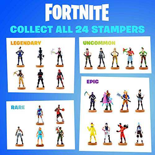 フォートナイト　STAMPERS スタンプ　フィギュアミニフィギュア