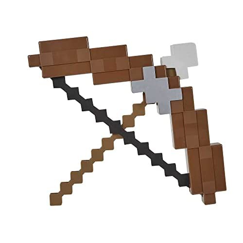 マインクラフトのおもちゃ、ライトとサウンド付きの究極の弓と矢、マインクラフトゲームの子供サイズのロールプレイアクセサリー、子供とファンへのギフトの通販は