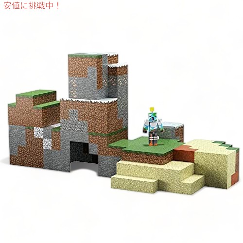 パワプロ＆マインクラフトセット マインクラフト オーバーワールド プロテクター プレイセット