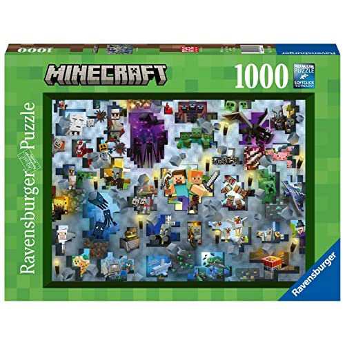 Ravensburger マインクラフト モブ 1000ピース ジグソーパズル 大人用の通販はau PAY マーケット LAエクスプレス au  PAY マーケット－通販サイト