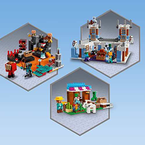 レゴ マインクラフト ネザー バスティオン 21185 組み立ておもちゃセット(300ピース) の通販はau PAY マーケット - LAエクスプレス  | au PAY マーケット－通販サイト