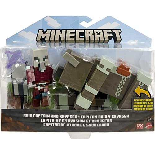 Minecraft Craft-a-Block 2-Pk、作成、探索、生き残るためのアクション