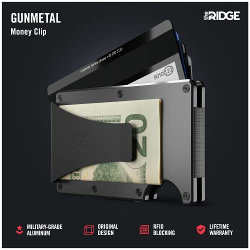 The Ridge ミニマリスト スリム ウォレット メンズ - RFID