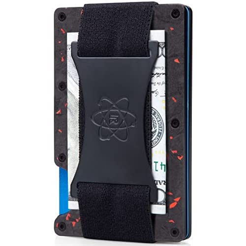 ROSSM スリム RFID ブロッキング ミニマリスト ウォレット メンズ  Ember/Pacific AirTag