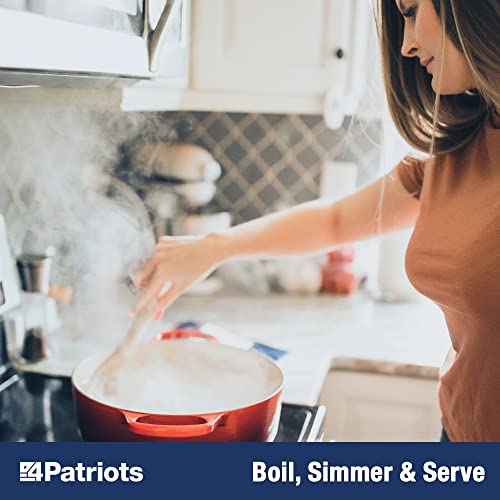 4Patriots Food Supply - 4 週間キット - フリーズドライ食品 - 25 年