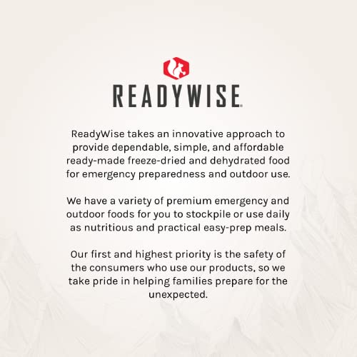 ReadyWise Food Supply、グルテンフリーの朝食とメインディッシュの