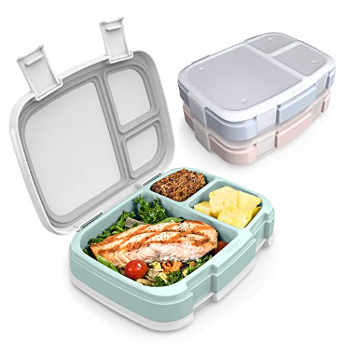Bentgo ベントゴー Fresh 3パック ランチボックスセット  BPAフリー、電子レンジ&amp;食器洗い機対応