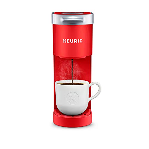 Keurig K-Mini コーヒー メーカー、シングル サーブ K カップ ポッド コーヒー ブリューワー、6 〜 12 オンス ポピーレッド