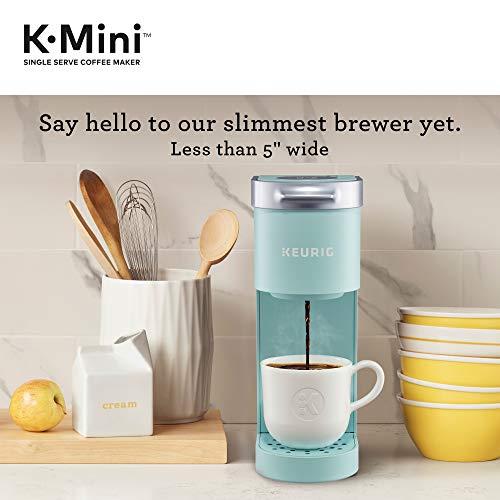 Keurig K-Mini コーヒー メーカー、シングル サーブ K カップ ポッド コーヒー ブリューワー、6 〜 12 オンス オアシス_2