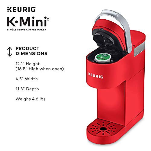 Keurig K-Mini コーヒー メーカー、シングル サーブ K カップ ポッド