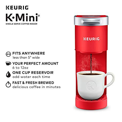 Keurig K-Mini コーヒー メーカー、シングル サーブ K カップ ポッド