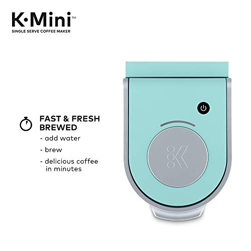 Keurig K-Mini コーヒー メーカー、シングル サーブ K カップ ポッド コーヒー ブリューワー、6 〜 12 オンス オアシス_3
