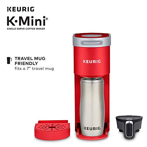 Keurig K-Mini コーヒー メーカー、シングル サーブ K カップ ポッド