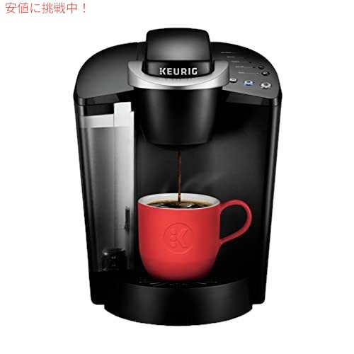 Keurig K-Classic コーヒー メーカー K-Cup ポッド、シングル サーブ、プログラム可能、6 〜 10 オンスブラックの通販は