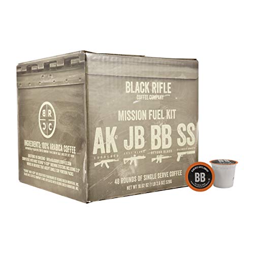 ブラックライフルコーヒー　キューリグ 48個 k-cup　バラエティ パック ブラック ライフル コーヒー サプライ ドロップ バラエティ