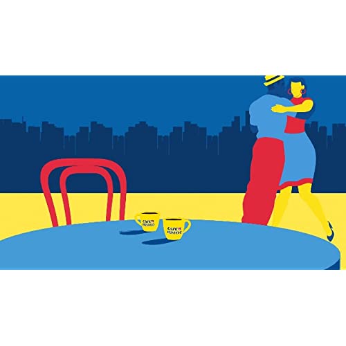 Caf? Bustelo エスプレッソ スタイル ダーク ロースト コーヒー 12 カウント (6 パック)_6