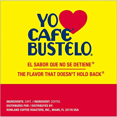 Caf? Bustelo エスプレッソ スタイル ダーク ロースト コーヒー 12 カウント (6 パック)_4