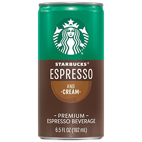 Starbucks Ready to Drink コーヒー、エスプレッソ & クリーム、6.5 オンス缶 (12 パック)の通販は Starbucks Ready to Drink コーヒー、エスプレッソ & クリーム、6.5 オンス缶 (12 パック)の通販は