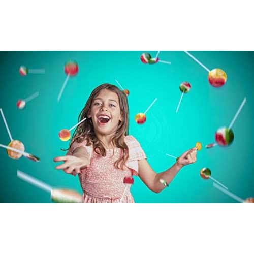 バルク ロリポップ 個別包装キャンディー - 10ポンド ミックスフルーツ