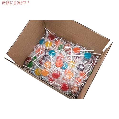 Sherwood アソート ロリポップ フルーツ キャンディ - 5 ポンド アソート 5 フレーバーの通販は