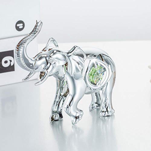 MATASHI CRYSTALS 象の置物