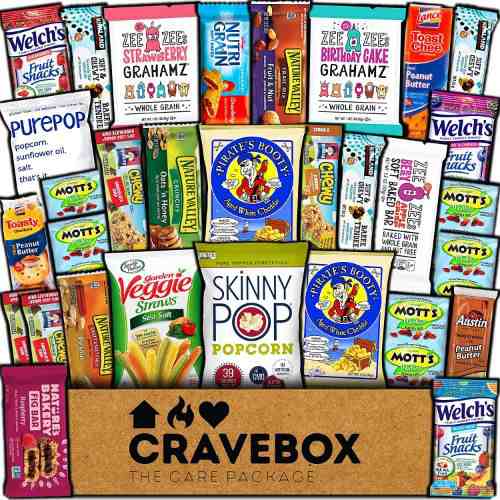 CRAVEBOXスナックボックスバラエティパックケアパッケージ（30個入り）の通販は