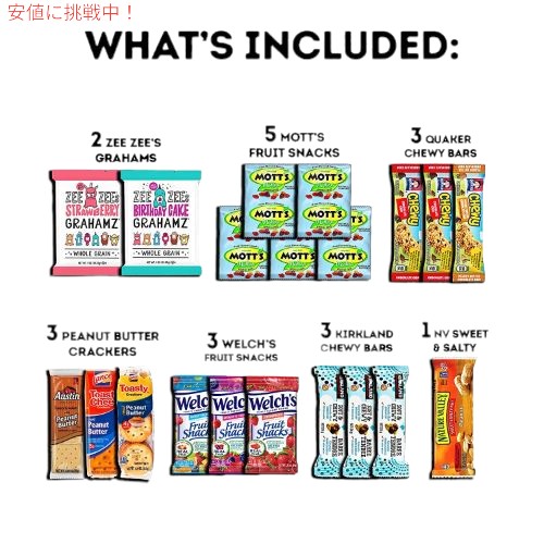 CRAVEBOX スナックボックスバラエティパックケアパッケージ（30個入り）_2