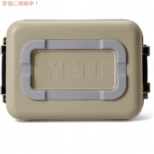 YETI イエティ ロードアウト ゴーボックス15 タン LoadOut GoBox 15 Cargo Case TAN_3